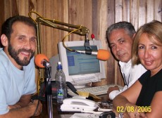 2005 DE PIEL APIEL EN LA RADIO. DR. ROQUE AOUAD. INFECTOLOGO PEDIATRA. MRGO - 02 08